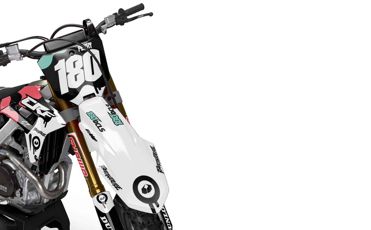 Drip Coral — 180Decals